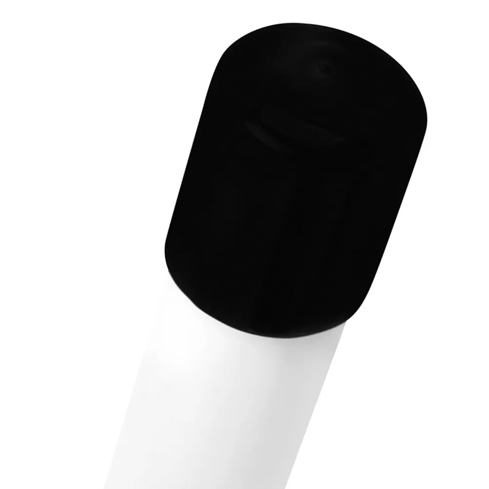 1Pair Performance Drum Brush Nylon Bristles ABS Ergonomic Handle Comfort Grip Multipurpose for Jazz Percussion Beginners Drum