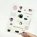 7x9cm style
