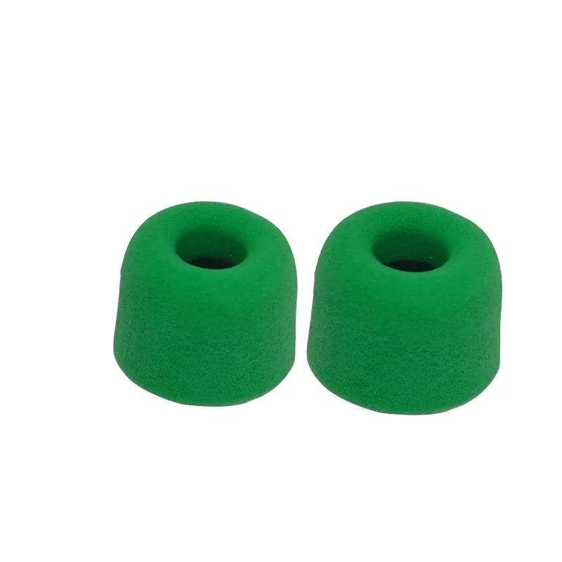 Earplugs Foam tips Memory sponge sleeve into earphone type headphones For EDX ZSN