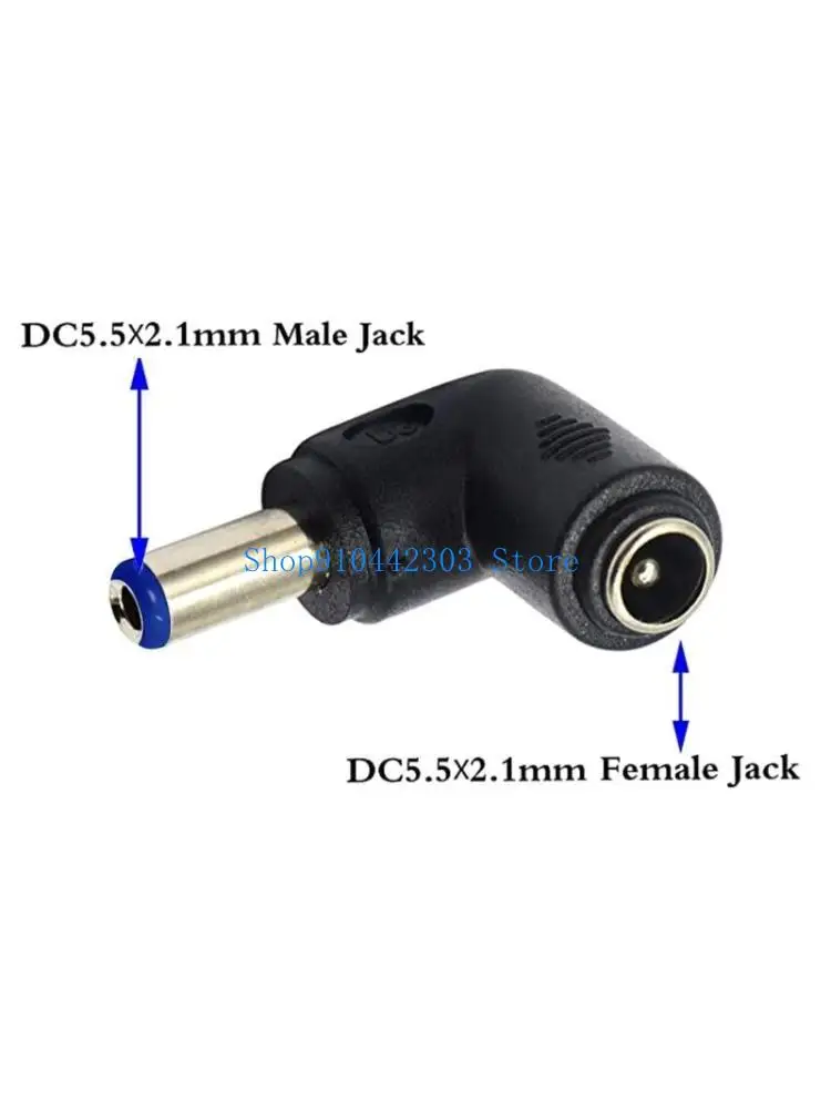 

L4MD 5 Power Cable Connector 5.5x2.1mm Male to 5.5 x 2.1mm Femmale 5