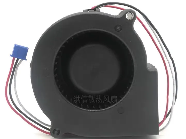 Free shipping, brand new original ADDA 7530 AD7512US DC12V 0.55A 3-wire turbo blower fan