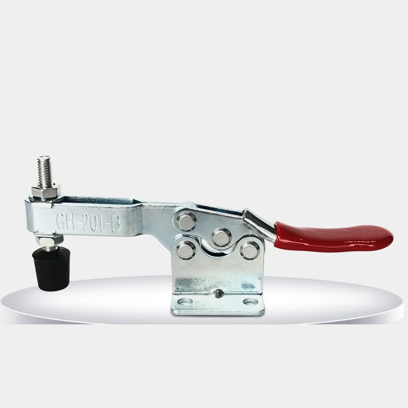 

Quick Clamp Elbow GH-201-B-WDC Milling Tool Holder Level Type Workholding Clamp Mikuni MC01-3 for Precision Engineering