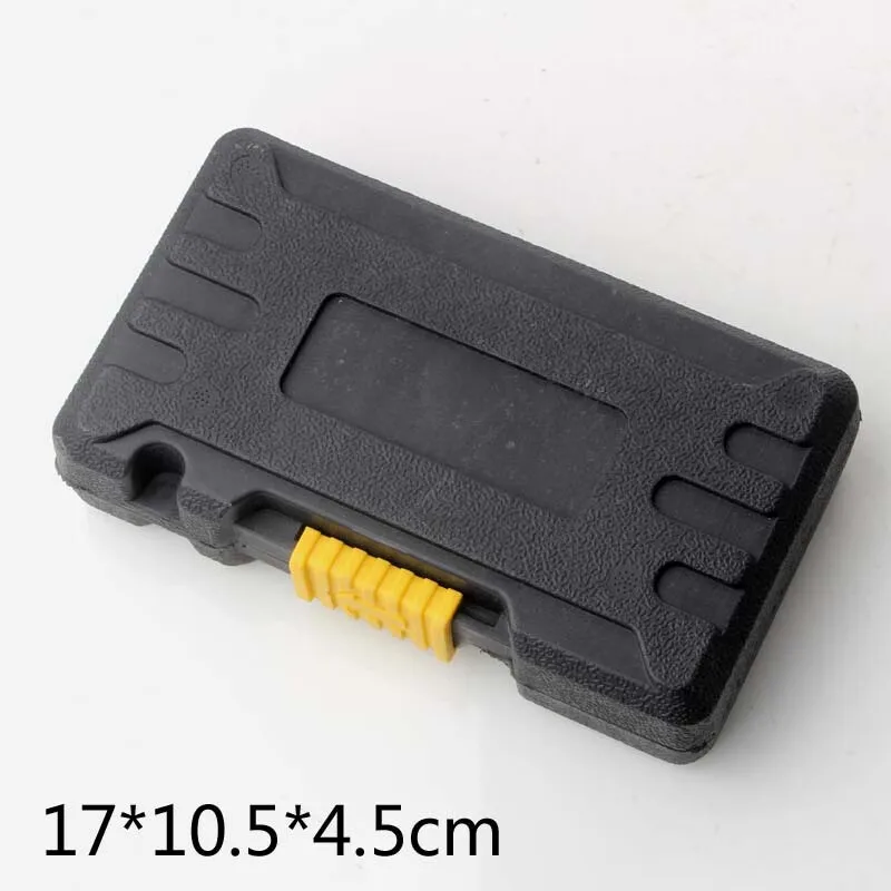 14pcs Damaged Screw Extractor Drill Bit Kit Broken Nut Extractor Bolt Remover Extractor Car Tools Set 6.35-19mm in Tool Box