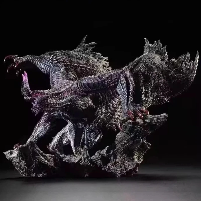 

Коллекционная фигурка CFB Series Monster Hunter Gore Magala в коробке, детализированная, для декора рабочего стола, для фанатов игр и коллекционеров