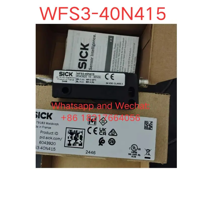 

Новый датчик WFS3-40N415 6043920, быстрая доставка