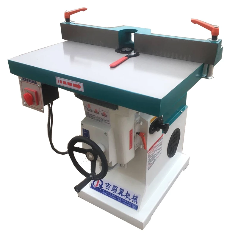 

Woodworking MX5115 acrylic trimmer floor gong machine chamfering machine end milling slotting machine single axis router milling