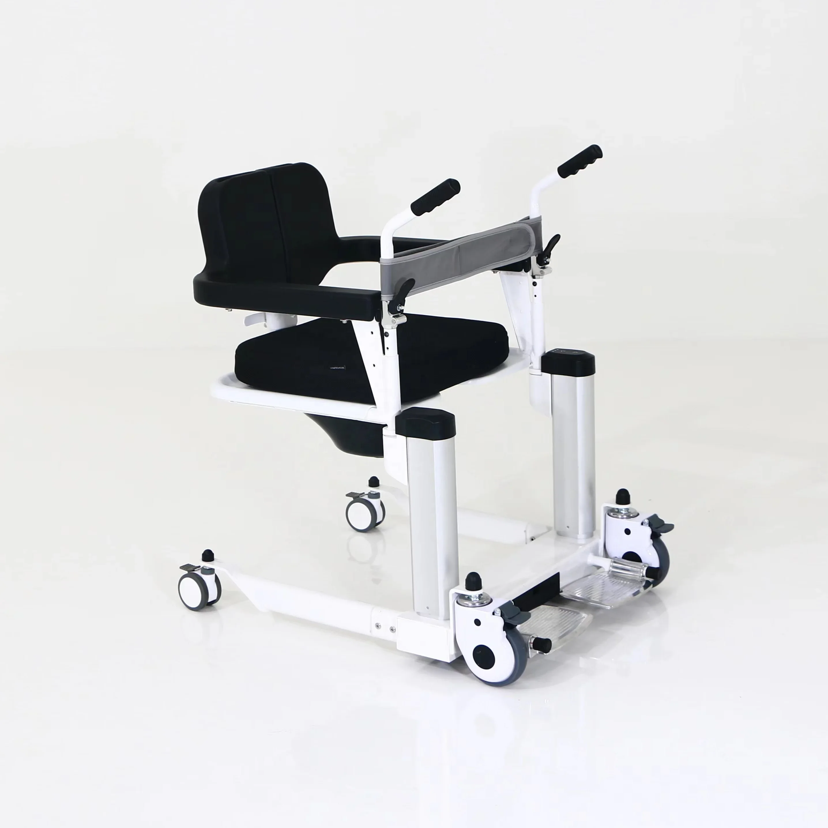 Rehabilitation Therapy equipment shower bathroom transfer commode electric lift bath chair for disabled handicap elderly patient