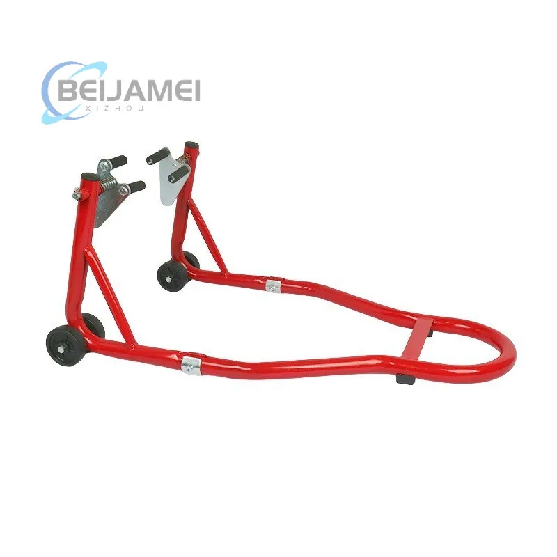Hot Selling Motorcycle Modified Repairing Parts Folding Rear Wheel Support Frame Racing Bike Muti-function Lift Up Stand Bracket
