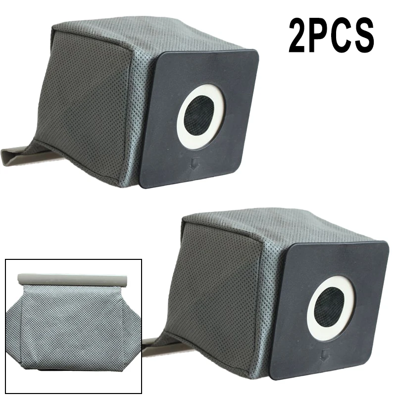 

Многоразовые моющиеся текстильные мешки для пылесосов (2 шт.) для 32 моделей с высокой вместимостью и улучшенными характеристиками воздушного потока