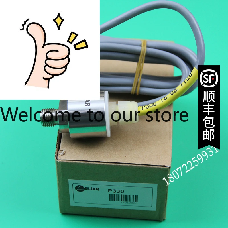 ELiAR P330 Turkey Original 4-20mA Liquid Level Pressure Sensor Transmitter P350 Textile Dyeing P340