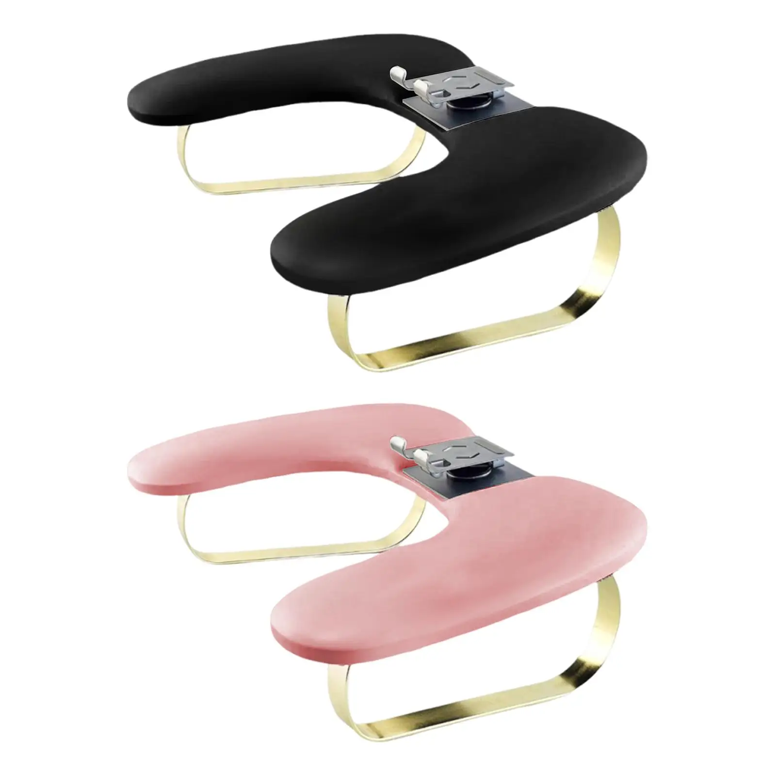 Adjustable Nail Hand Rest Pillow PU Leather Arm Support Manicure Cushion for Nails Designer Salon and Home Use