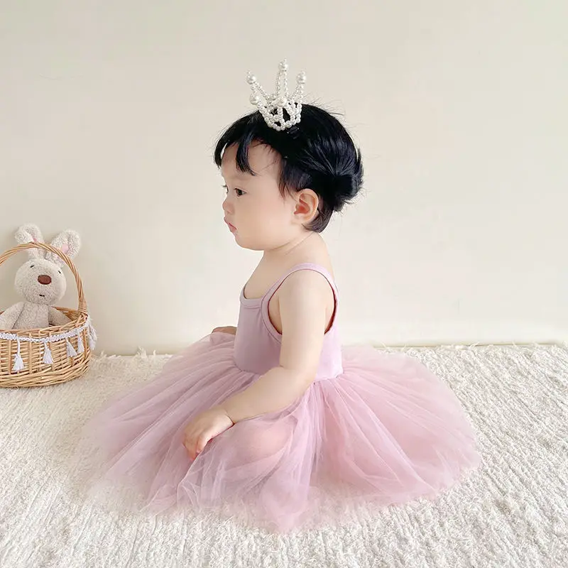 Baby Girls Tutu Dress Kids Princess Dress Party Dress Summer Clothes 0-8Y