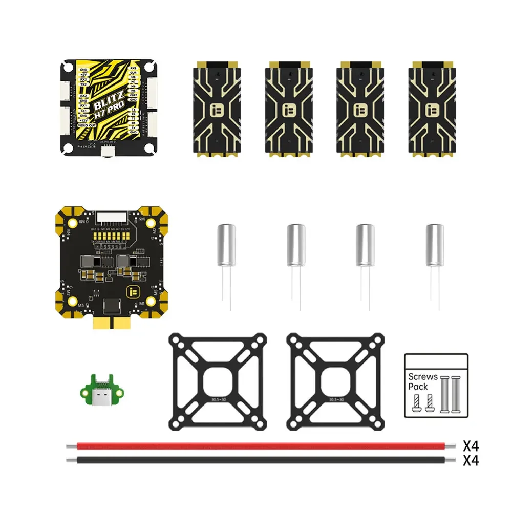 IFlight BLITZ F7 Pro Combo Set with BLITZ E80 Single ESC for FPV RC Drone