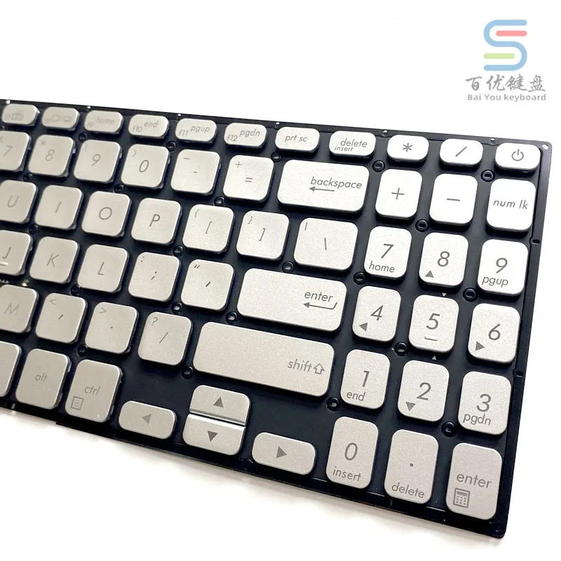 For ASUS S15 S530UA S5300F S5300U X530M K530FA Y5100UB Notebook Keyboard