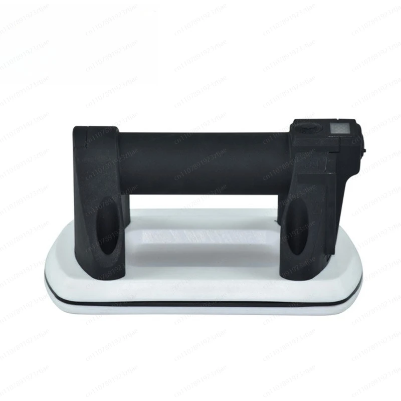 Electric Vacuum Sucker Suction Cup Handheld Tool for Glass Tile Mini Style 93*170mm Automatic Pump Lifting 100KG Objects