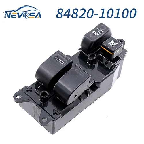Imagen 1 del producto NEVOSA para Toyota Yaris Hiace 1999-2005 controlador delantero izquierdo elevador de ventana eléctrico botón de interruptor de Control 84820-10100 piezas de coche