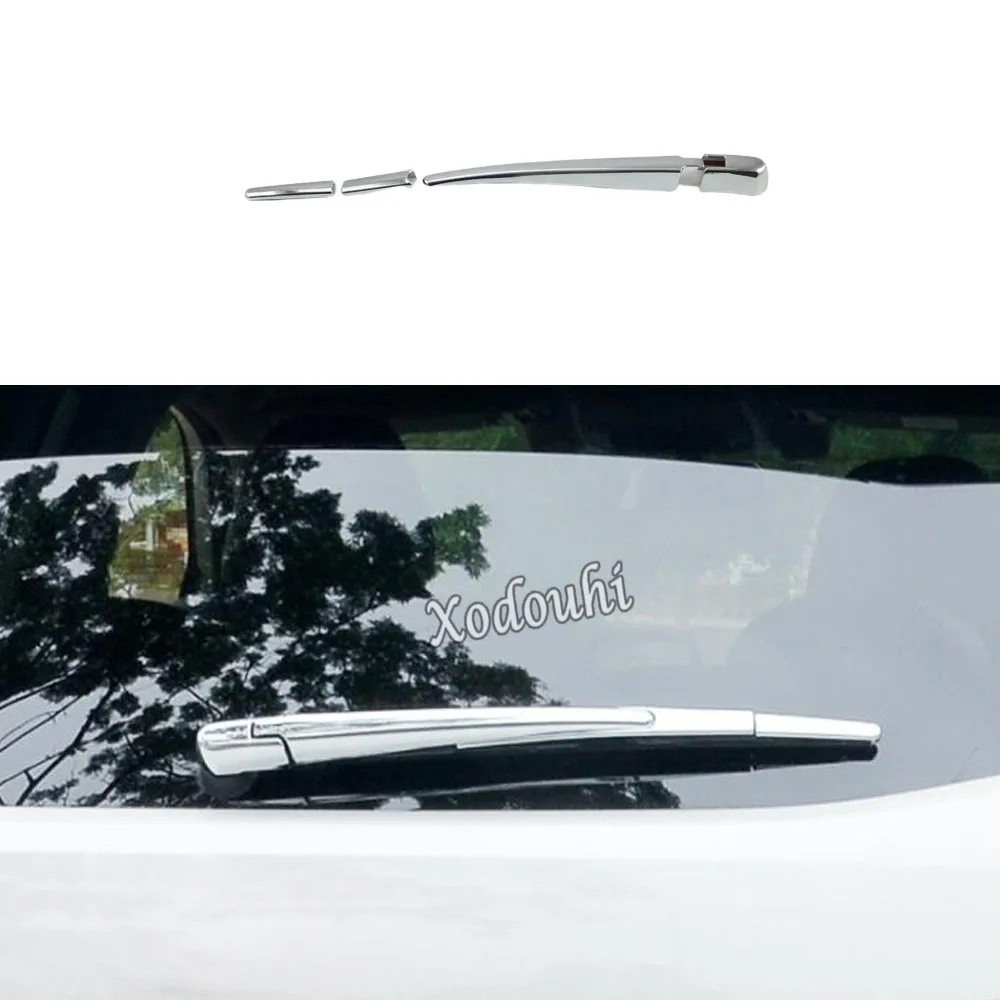 

Car Detector Trims ABS Chrome For Subaru Outback 2015 2016 2017 2018 2019 2020 Rear Glass Wiper Nozzle Frame Trim Tail Window
