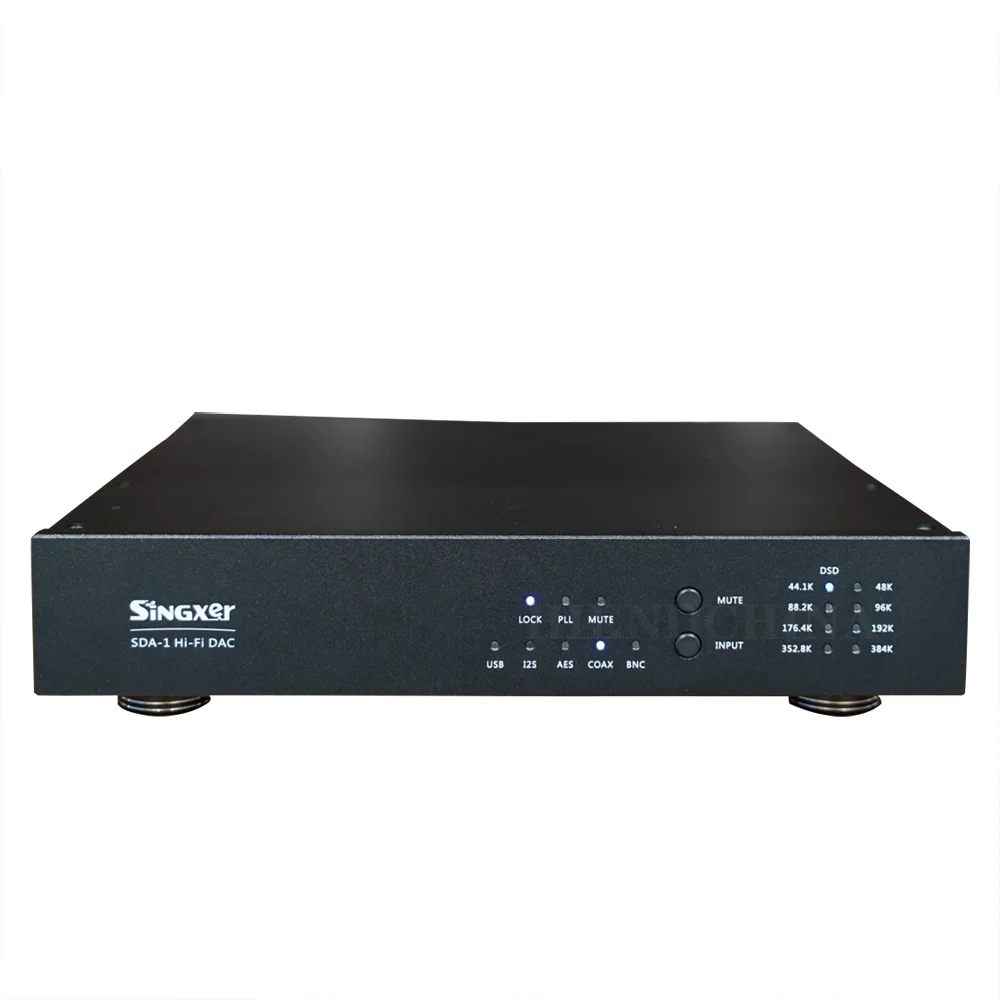 Singxer SDA-1 AK4493EQ DAC Decoder NOS Native Direct Decoding DSD512 PCM 384KHz IIS I2S XMOS XU208