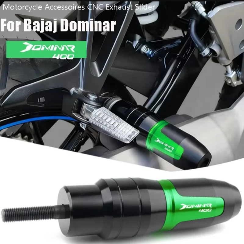 

Motorcycle For Bajaj Dominar 250 400 Pulsar 200RS 150 220F 180F F250 N250 NS125 Falling Protection Exhaust Slider Accessories