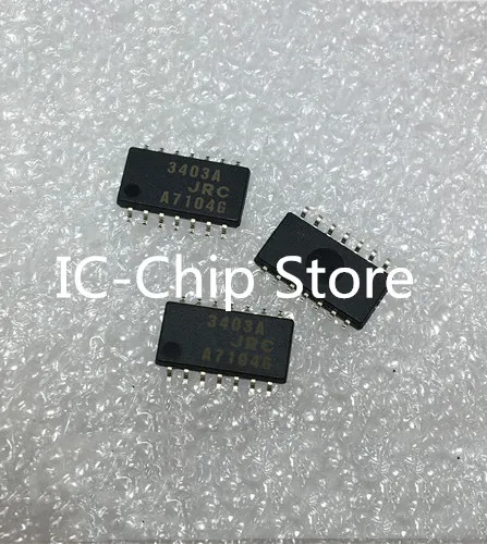 10 pz ~ 100 pz/lotto muslimate NJM3403AM-TE1 3403A SOP14 nuovo originale