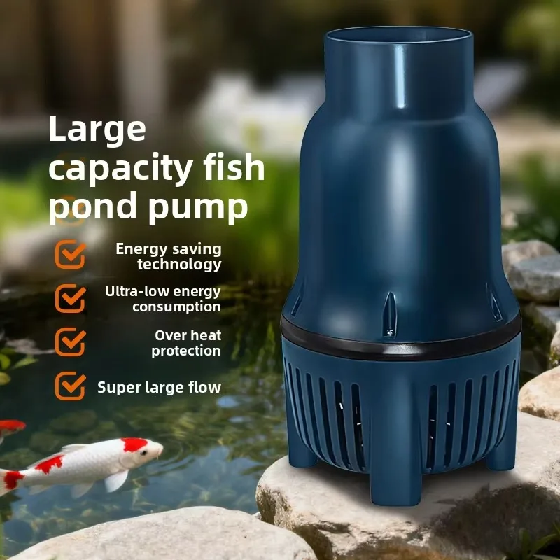 Jebao Jecod Fish Pond Circulation Pump LP Series Koi Fish Pond Fish Pond Garden Large Flow Pump Submersible Pump