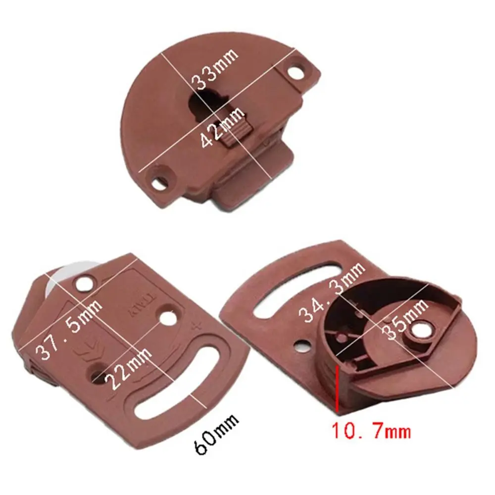 1Pair Gear Circuit Board Window Door Roller Furniture Hardware Cabinet Wardrobe Runner Wheels Plastic Indoor Panel Kit