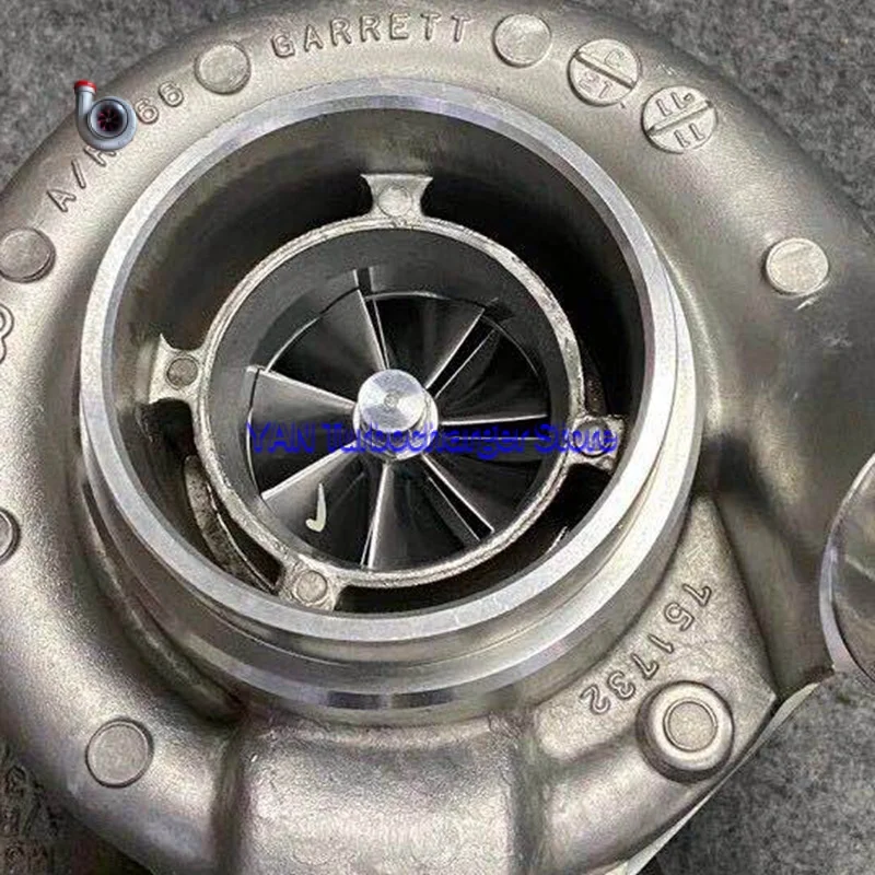 Turbo for Nissan Big Thumb GT4594LR Turbocharger 766842 for Engine GE13-TA GE13-TB GT13-TC 13.1L