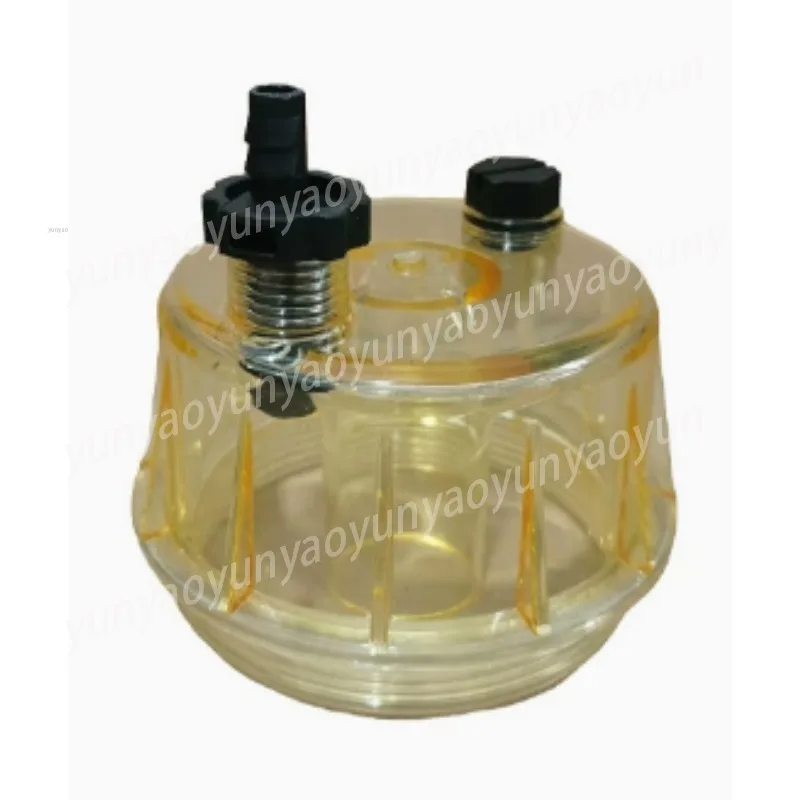 

Filter Water Separator Bowl, Transparent Sediment Cup for Truck Engine Replacement Parts