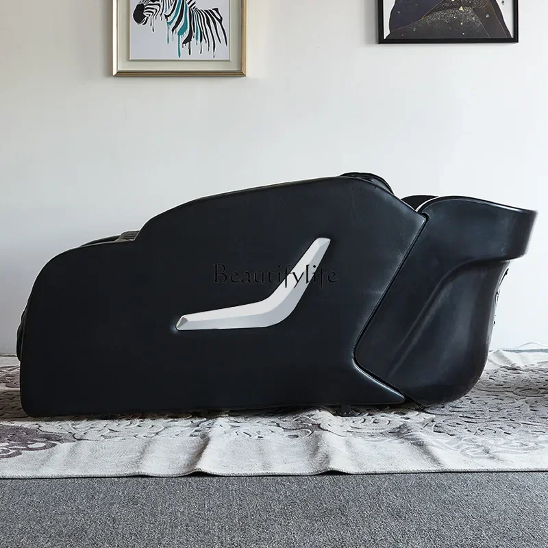 FG17Lettino elettrico per shampoo intelligente Barbiere speciale letto per trattamento testa piatta automatica