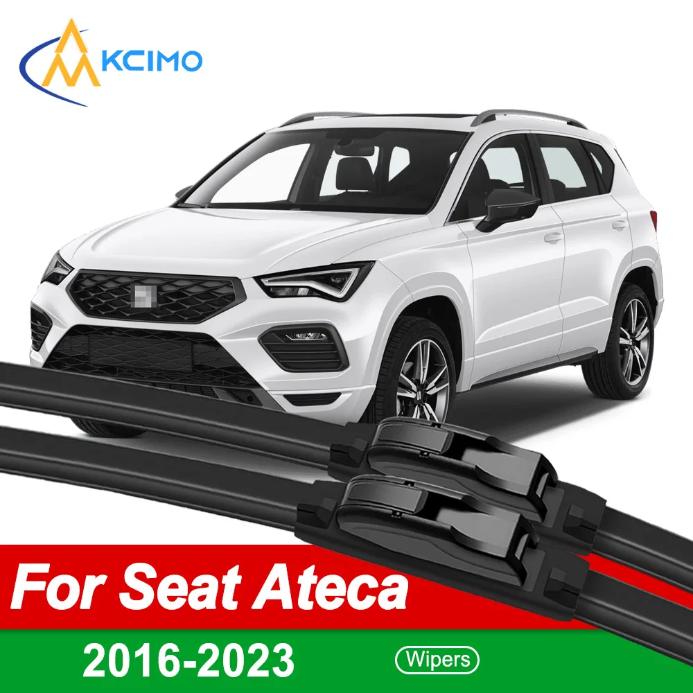 2Pcs Auto Wischer Für Seat Ateca 2016-2023 2017 2018 2019 2020 2021 2022 Vorne Hinten wischer Klingen Bürsten Auto Zubehör 26 "+ 18"