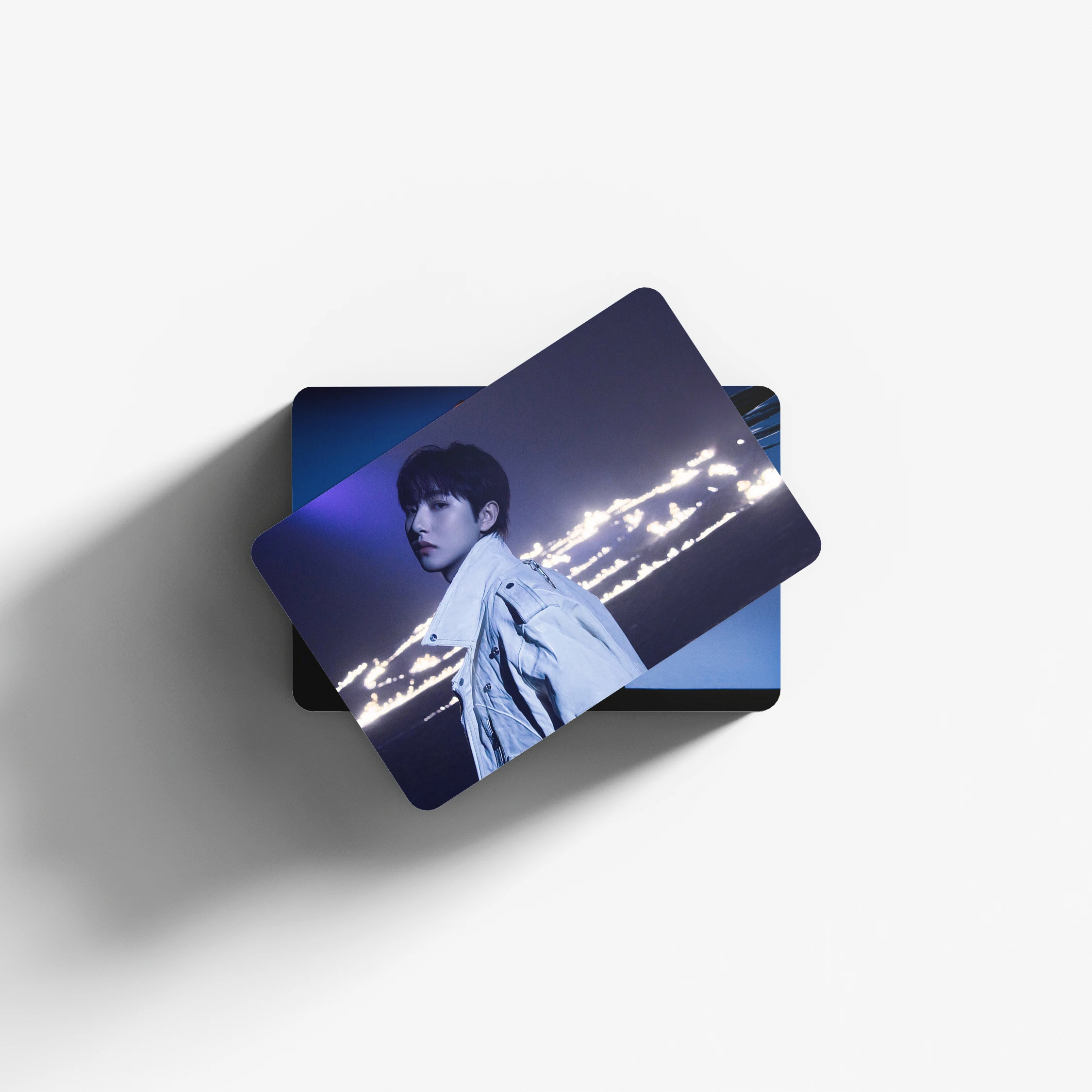 55 grupo coreano de niño y niña, nuevo álbum, nueva tarjeta de colección de canciones, tarjeta individual, colección grande