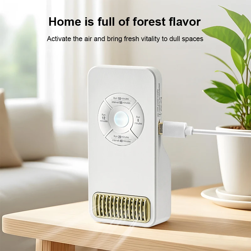 1 Stück, Smart-Home-Luftreiniger, eingebauter Sensor, automatische Abschaltung, wartungsfrei, USB-Steckerbetrieb, hohe Leistung – Detail 15