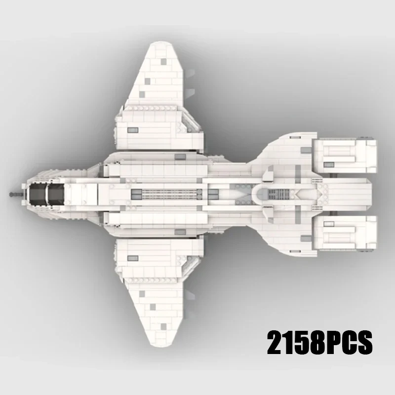 

Moc Building Bricks Military Model The D77 Troop Transport Technology Modular Blocks Gifts Toys For Children DIY Sets Assembly