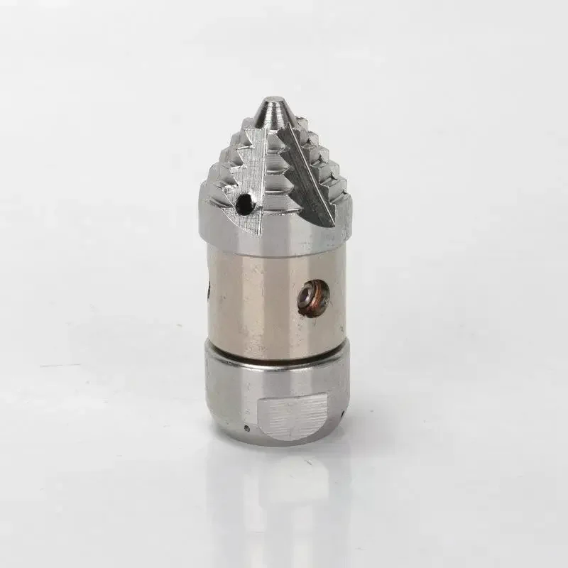 

1Pcs Rotating Pagoda Drain Cleaning Nozzle High-Pressure Rotary Sewer Jetting Nozzle G3/8 Thread For 15L Water Output Machines