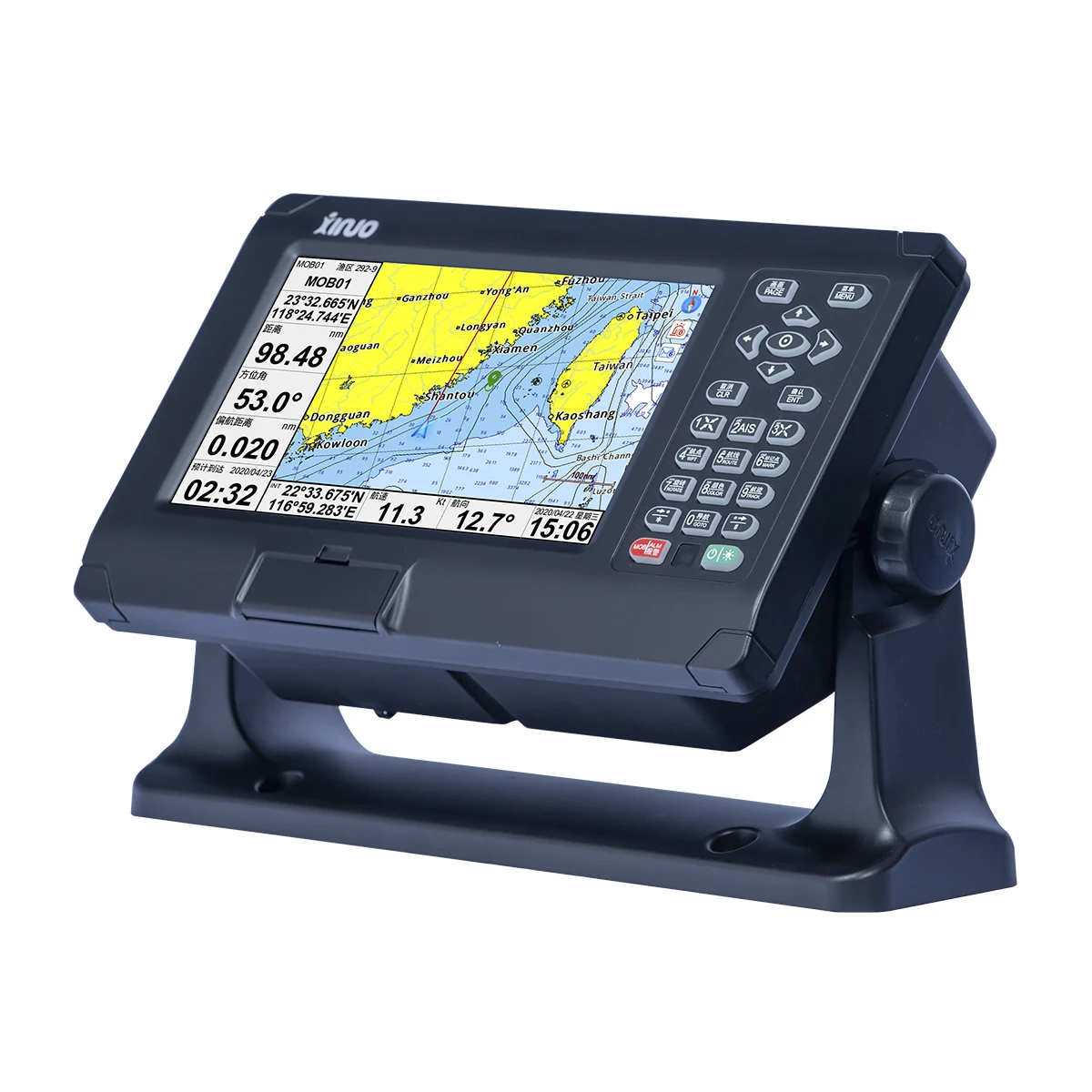 

XINUO 8-дюймовые мультисистемные ресиверы для радионов GN150 с высокой точностью положения