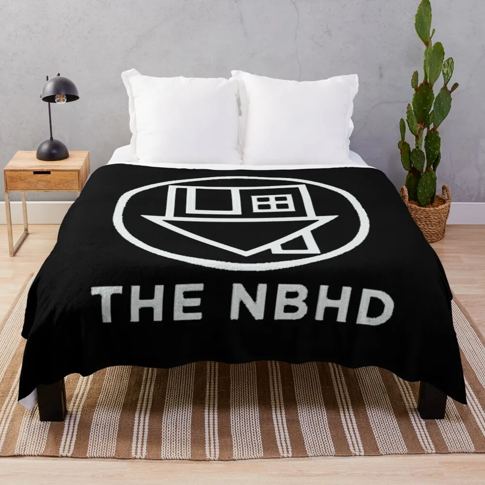 The Neighbourhood rock band Throw Blanket Flannels Blanket Retro Blankets Blanket Sofa Loose Blanket