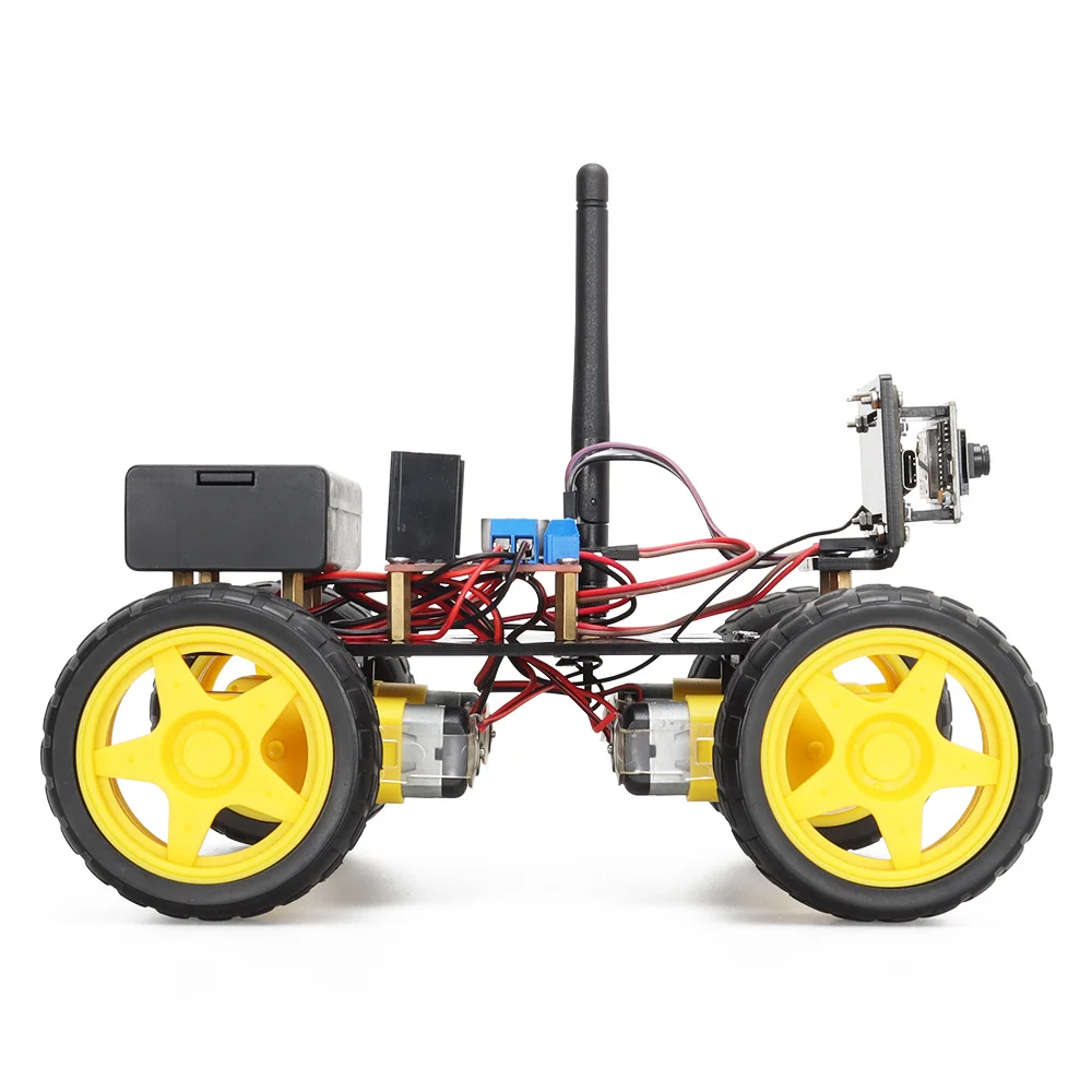 ESP32 CAM DIY Smart Car Robot Kit met camera voor Arduino STEM Onderwijs Leren Afstandsbediening Programmeerbaar