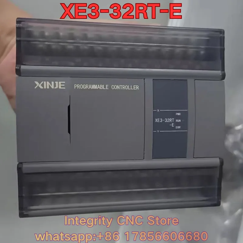 Second-hand XE3-32RT-E PLC module function test is normal