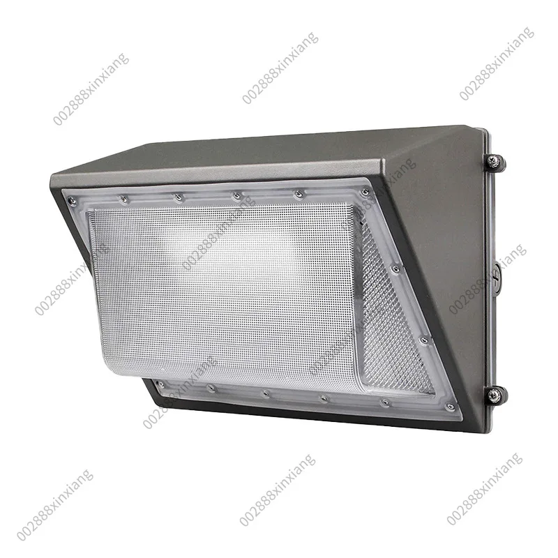 Automatic Light Sensing LED North American Wall Lamp Garden Courtyard Corridor Lighting