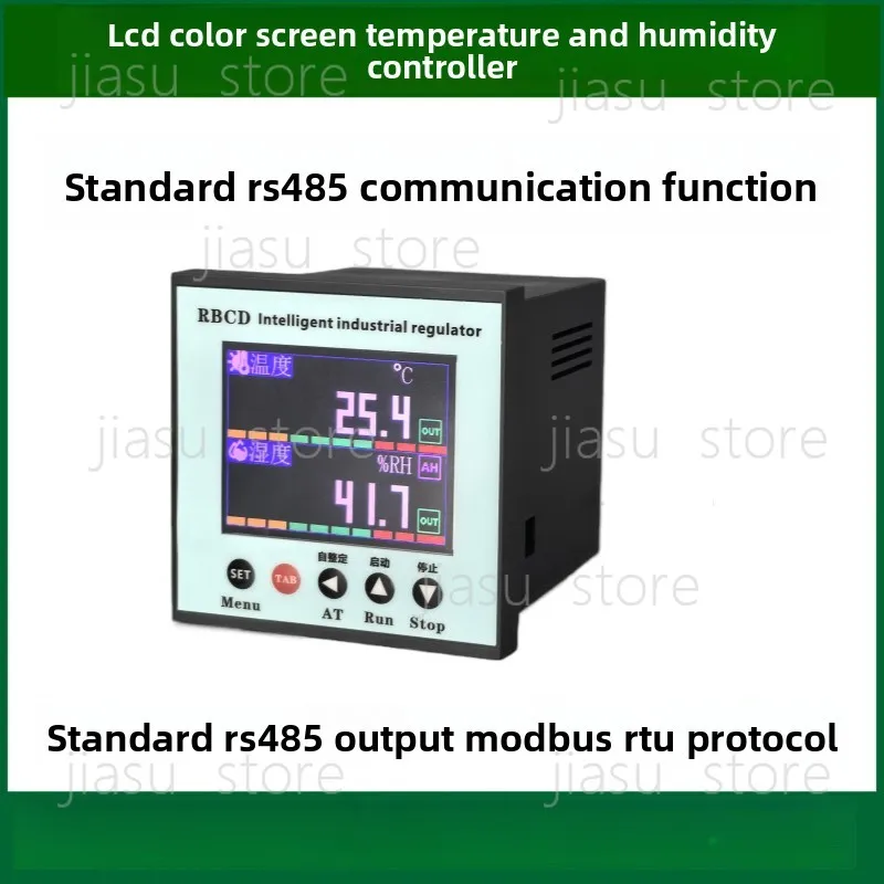 

Modbus RTU RS485 Humidity Temperature Controller LCD Industrial Detection Meter