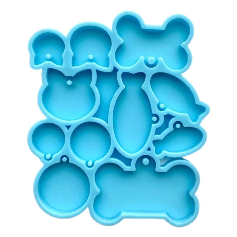 DIY Craft Handmade Gifts for Friends and Family Silicone Molds Durable Unique Molds for Cute Various Pendants Making Dropship