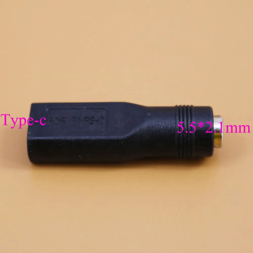 1 Chiếc DC Nam Nữ 2.5X0.7 6.5*4.4 4.0X1.7 3.0*1.1 5.5*2.5 Loại C Usb 5.5*2.1 Cắm Máy Tính Chuyển Đổi