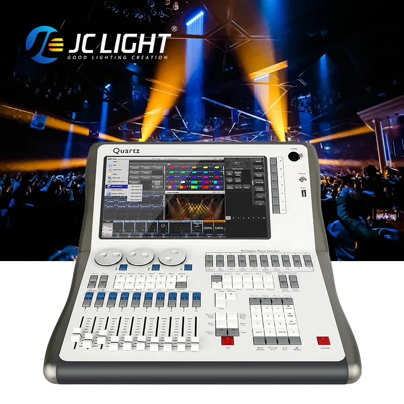 

Tiger Touch Quartz Lighting Stage Console Quartz Dmx Controller I5 I7