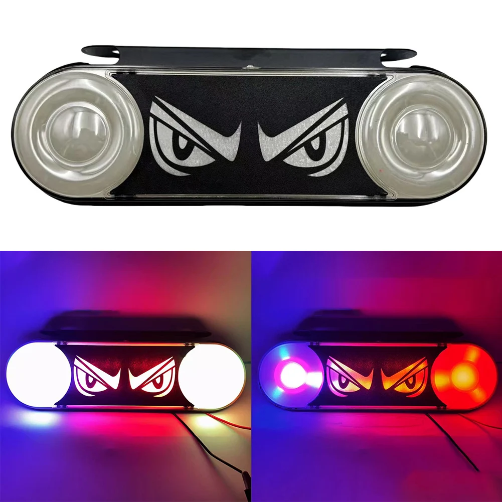 2025 Hot Sale Brand. Good And High Quality 12/24V Truck Eye Flashing Light Safety For Demon Eye Brake Driving Truck YAFEX view 5