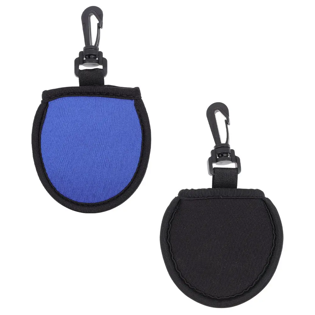 

2Pcs Golf Ball Cleaner Pouch High-Quality Material Scratch-Free Wipe Compact Lightweight Design for Easy Carrying Portable Golf