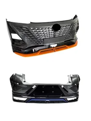 Front bumper Rear bumper assembly for Changan UNI-T 2nd 2023 Auto Front Rear big surround Grille Body kit Car Accessories