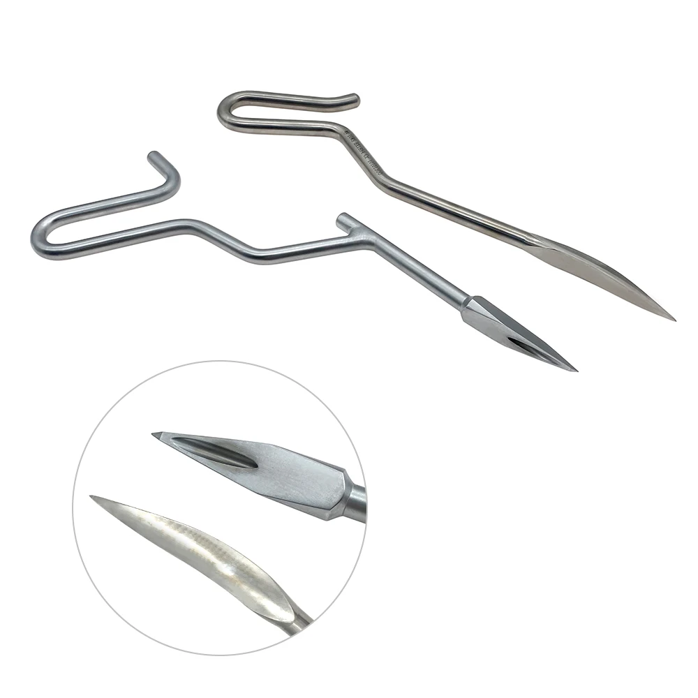 Orthopedic femur tibia Punch Intramedullary nail cannulated Hole opener Orthopedic Instrument Autoclavable