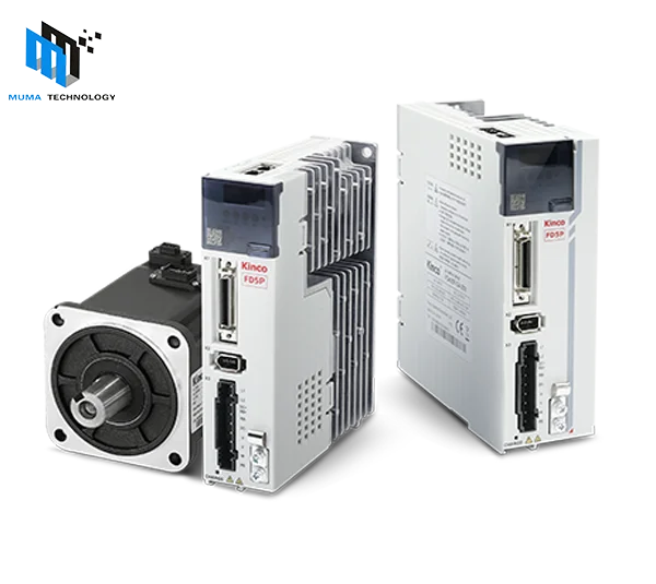 Kinco SMK Série AC Servo Motor 100W 3000rpm Multiturn Optical Absolute Encoder Motor SMK40S-0010-30YAK-5LSA