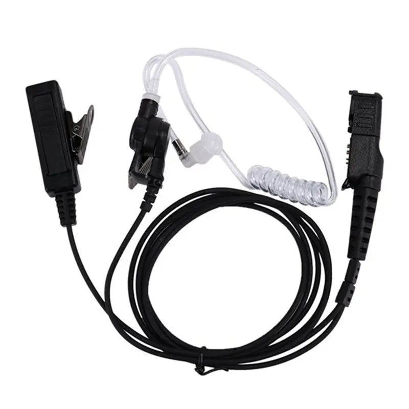 

T69C! 10X For Motorola MTP3100 MTP3200 MTP3250 MTP3550 Earpiece Headset PTT Radio Walkie Talkie Accessories