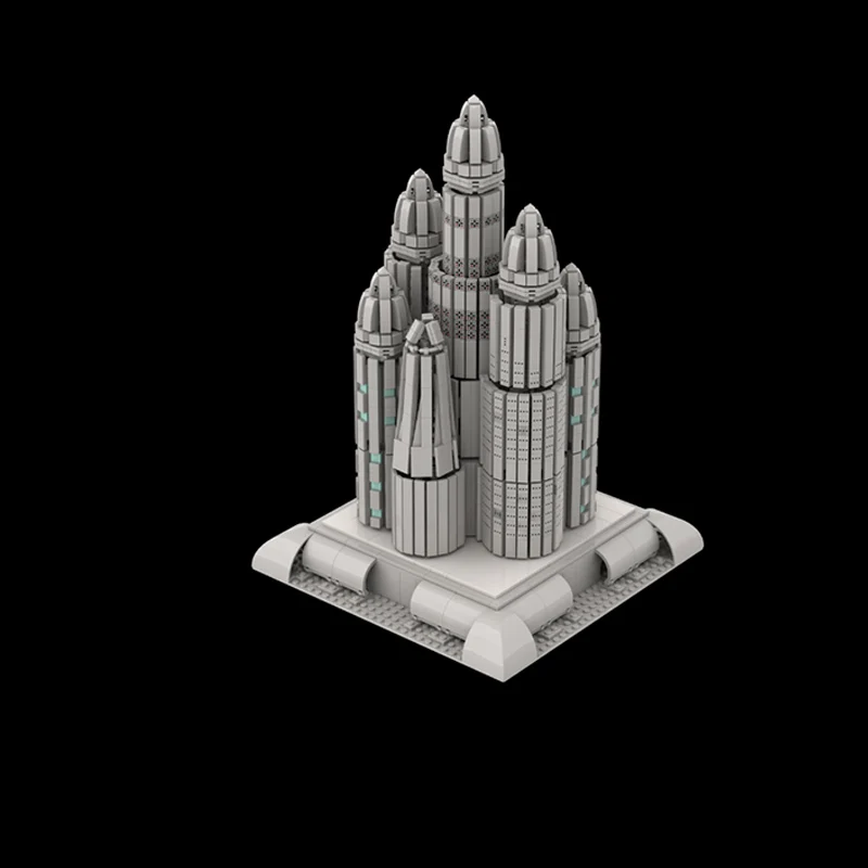 City Street View Model MOC Building Bricks High-Rise Hotel Modular Technology Gifts Holiday Assemble Children Toys Suit
